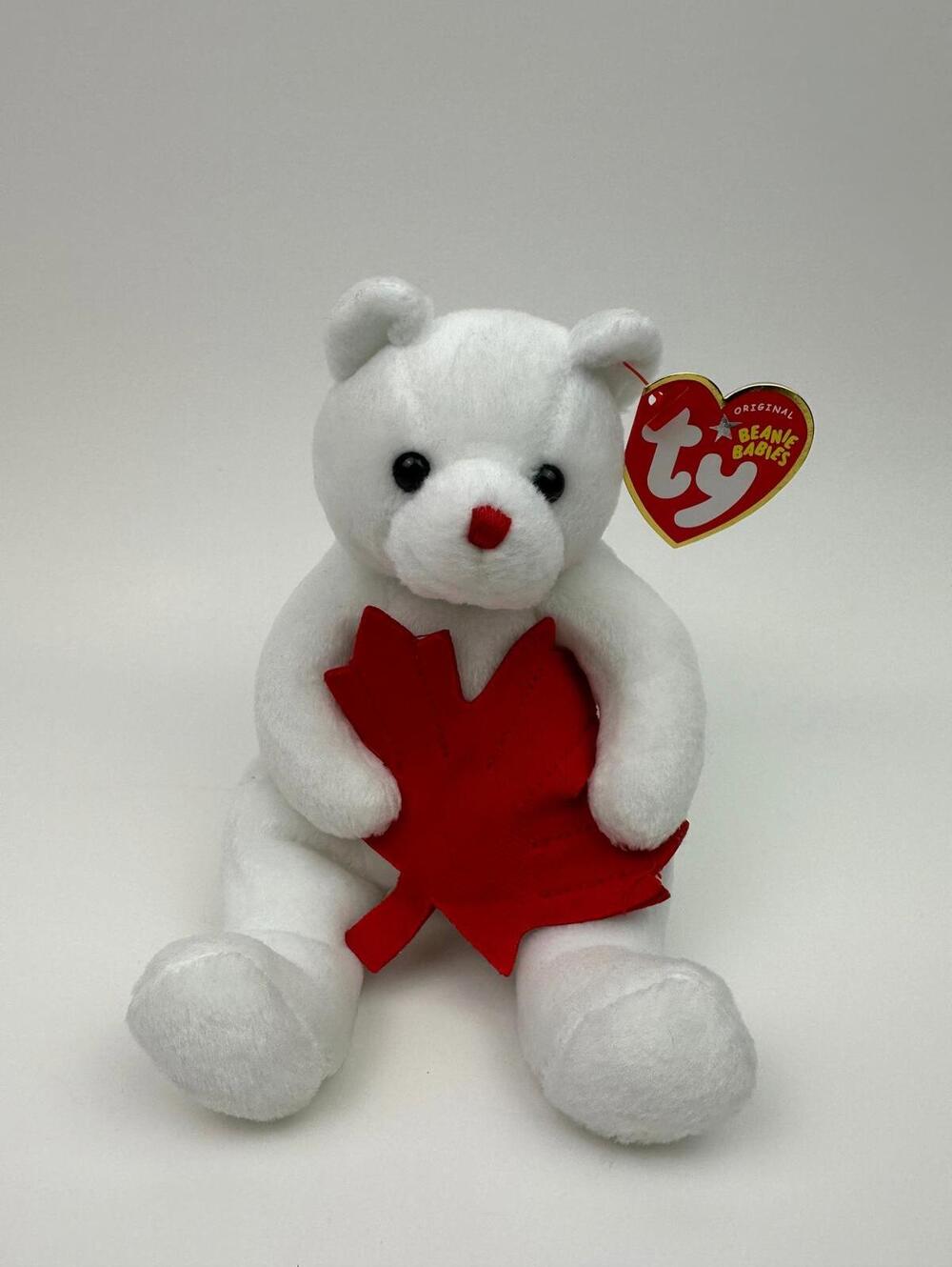 Ty Beanie Baby “Northland” the Canadian Maple Leaf Bear! (6 inch)